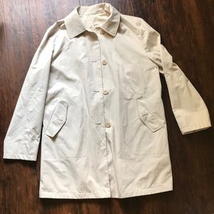 EUC Michael Kors reversible trench coat. Large